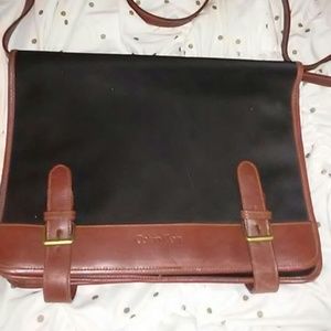 Calvin Klein Vintage Brief case